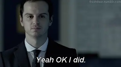 Yeah OK I Did (Moriarty)