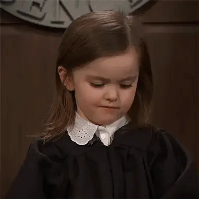 Yeah Right Judging You
