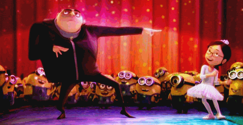 Dance with the Minions