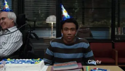 Happy Birthday Thumbs Up (Community)