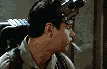 Shocked (Ghostbusters)