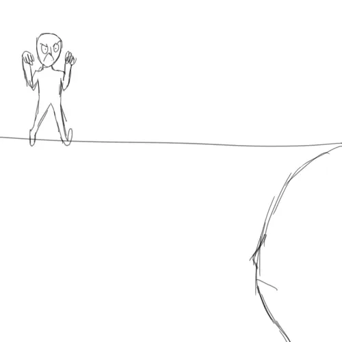 Aggressively Chicken Dances Towards You