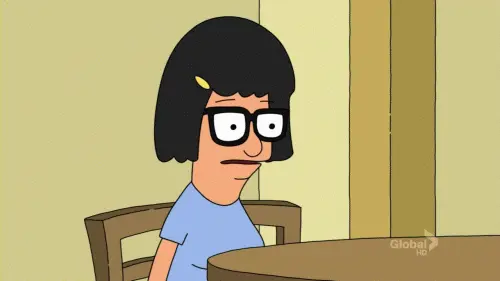 Awkward Hair Flip (Bob’s Burgers)