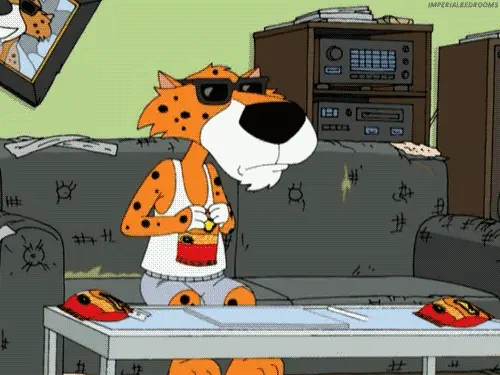 It’s Not Easy Being Cheesy (Family Guy)