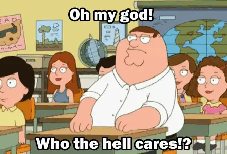 Who Cares (Family Guy)
