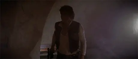 Sorry about the mess. (Star Wars)