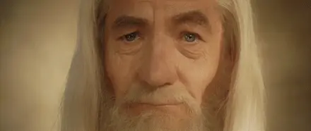 Happy Gandalf (Lord of the Rings)