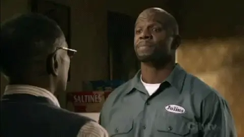 I’ll take care of it. (Everybody Hates Chris)