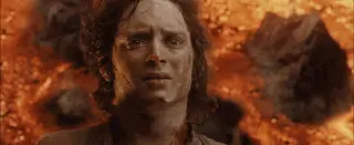 It’s gone. It’s done. (Lord of the Rings)