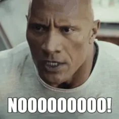 Noooo (The Rock)