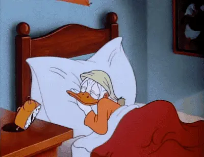 When you late for work