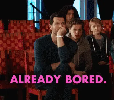 Already Bored