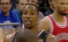 That’s a bitch-ass move. (Dwight Howard)
