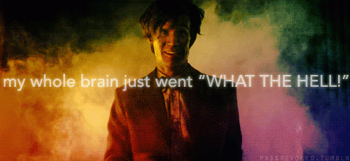 What The Hell! (Doctor Who) #ReactionGifs