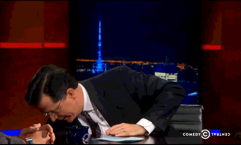 Stephen Colbert Upvote (The Colbert Report)