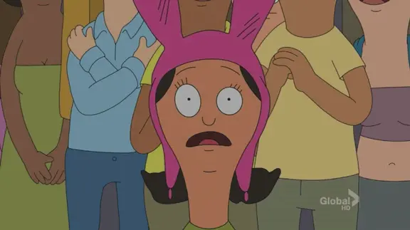 Horrified Excitement (Bob’s Burgers)