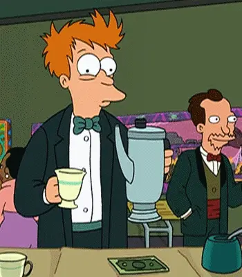 Too Much Coffee (Futurama)