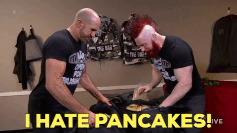 The Bar Pancake Hate