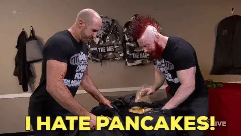 The Bar Pancake Hate