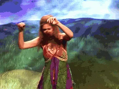 Grooving Dancing