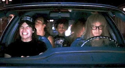 Headbanging (Wayne’s World)