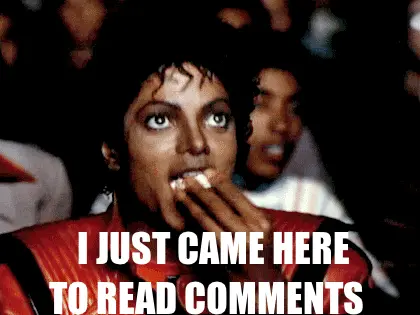 Michael Jackson Comments