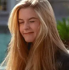 ALICIA SILVERSTONE SHRUG