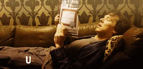 Ummmmmmm… no. (Sherlock)