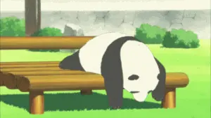 Lazy Panda