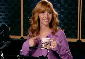 Lisa Kudrow Drinking