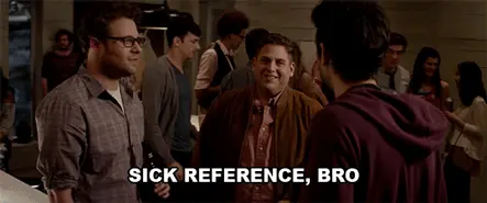 Sick Reference, Bro (This Is The End)