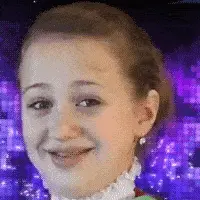 Creepy smug wink