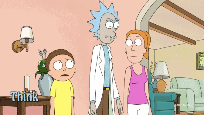 Don’t Be Sheep (Rick and Morty)