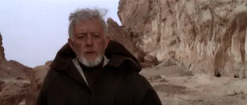 Now that’s a name I’ve not heard in a long time. (Star Wars)