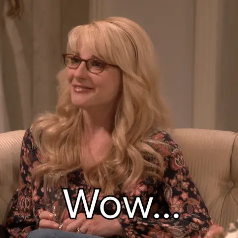 Big Bang Theory WOW