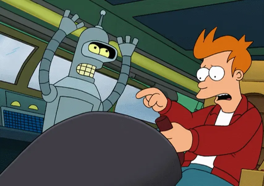 Panicked Babbling (Futurama)