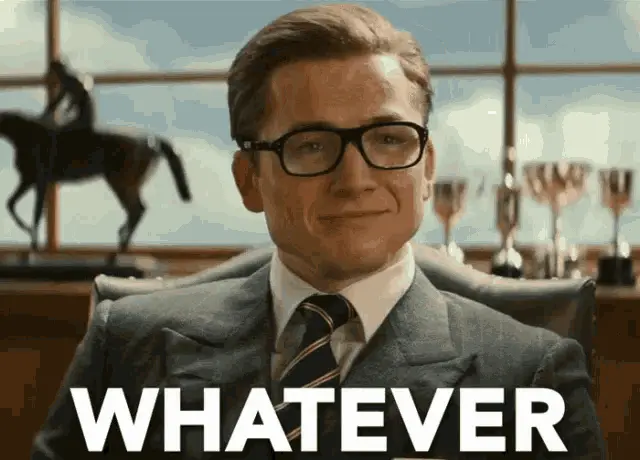 Whatever (Kingsman)