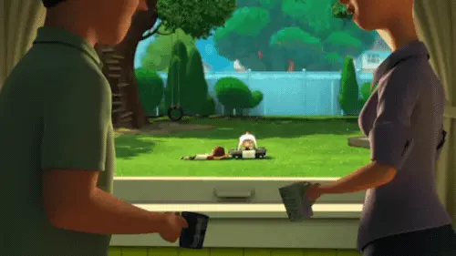 Coffe Break (The Boss Baby)