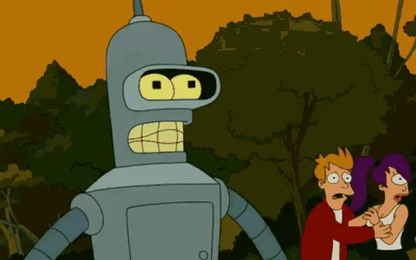 I can’t watch… ENOUGH (Futurama)