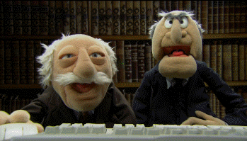 L'age des dirigeants Statler-and-Waldorf-Laughing-The-Muppets