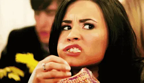 Eating Popcorn