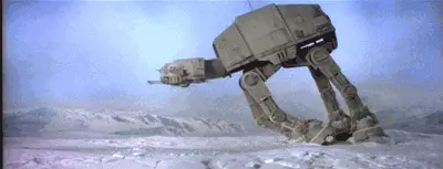 Faceplant (Star Wars AT-AT)