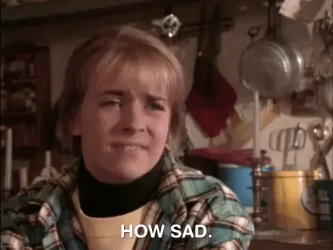 How sad