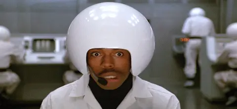 I’ve lost the sweeps! (Spaceballs)