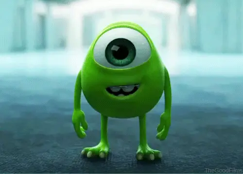 Staring In Awe (Monsters University)