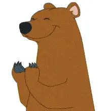 Clapping Bear