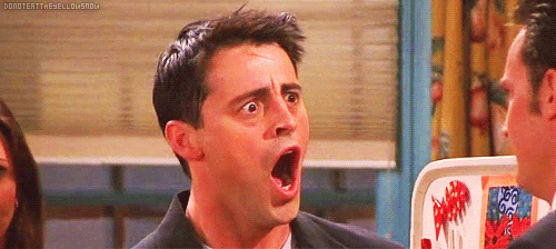 Joey Is Shocked (Friends)