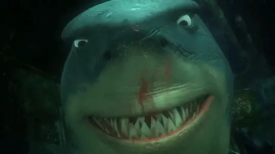 Oooh! That’s Good. (Finding Nemo)