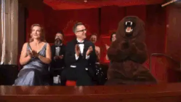 Clapping bear
