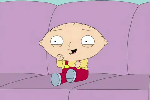 Excited Stewie (Family Guy)
